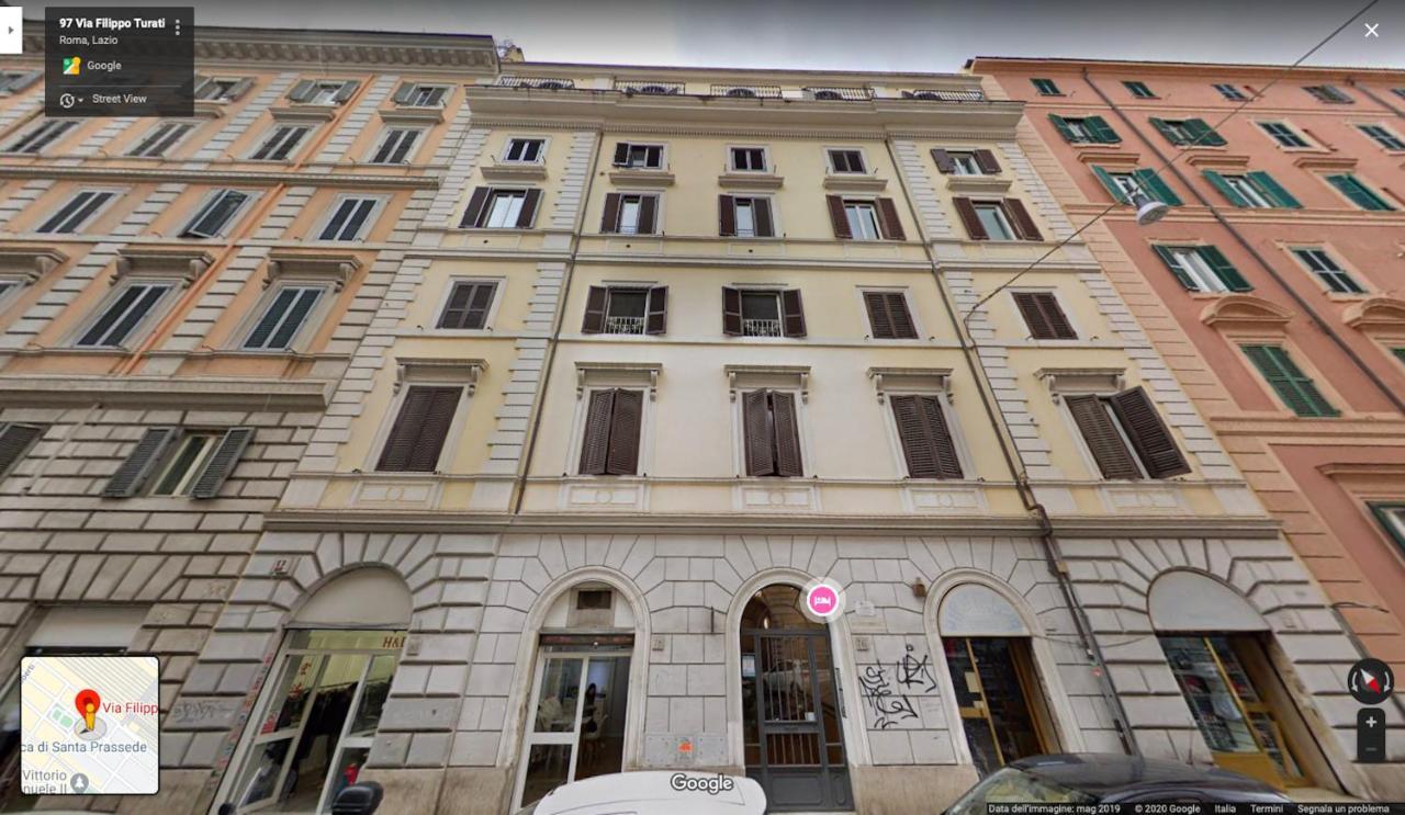 شقة Domus Termini روما المظهر الخارجي الصورة